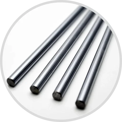 DIN 1.4563 Peeled Round Bar